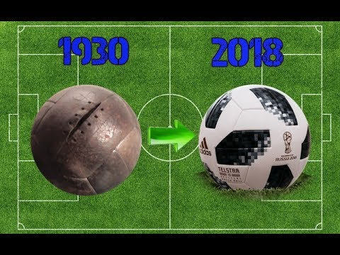 Balones De F Tbol Desde La Primera Copa Del Mundo Deport
