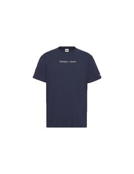 Camiseta Tommy Jeans Classic Linear Logo