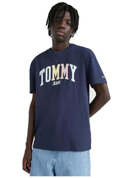 Camiseta Tommy Jeans Classic College Pop