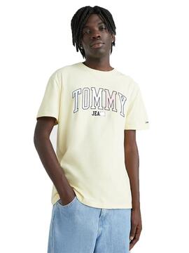 Camiseta Tommy Jeans Classic College Pop