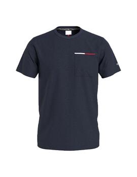 Camiseta Tommy Jeans Essential Flag