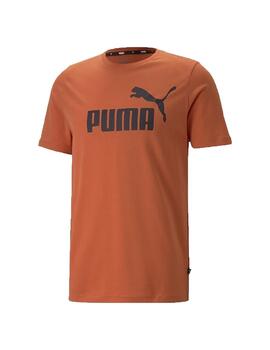  Camiseta Puma ESS Logo Tee chili powder