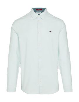 Camisa Tommy Jeans Classic Oxford
