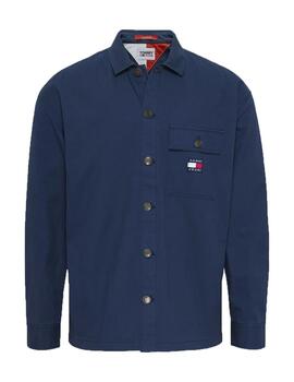 Sobrecamisa Tommy Jeans Classic solid