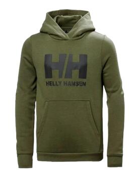 Sudadera Helly Hansen Jr HH Logo 2.0