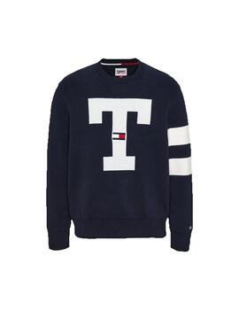 Sudadera Tommy Jeans rlx letter