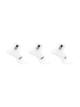 Salomon socks everyday ankle 3-pack white/white