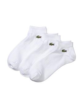CALCETINES LACOSTE PACK 3 CHAUSSETTES