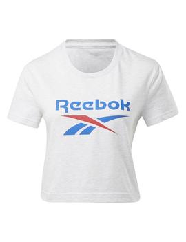Camiseta REEBOK CL F BIG LOGO TEE para mujer
