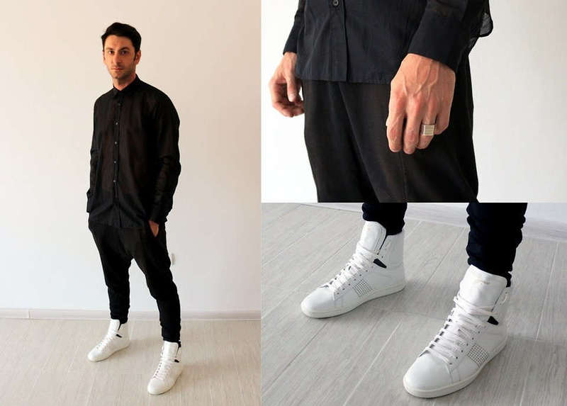 Por qué todo hombre que se precie debe llevar zapatillas blancas (incluso  con traje) - OHLUX - Revista de moda y tendencias