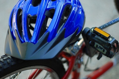 Las mejores ofertas en Cascos de ciclismo para hombre azul