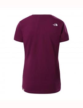 CAMISETA THE NORTH FACE W S/S SD