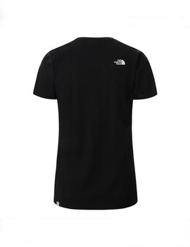 THE NORTH FACE W S/S EASY TEE TNF BLACK