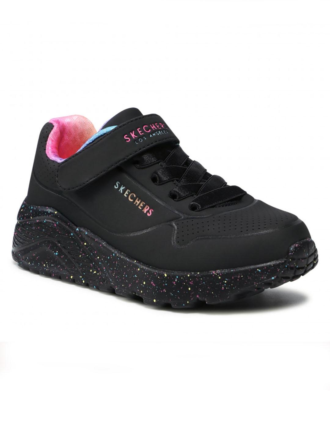 ZAPATILLA SKECHERS UNO LITE-RAINBOW SPECKS