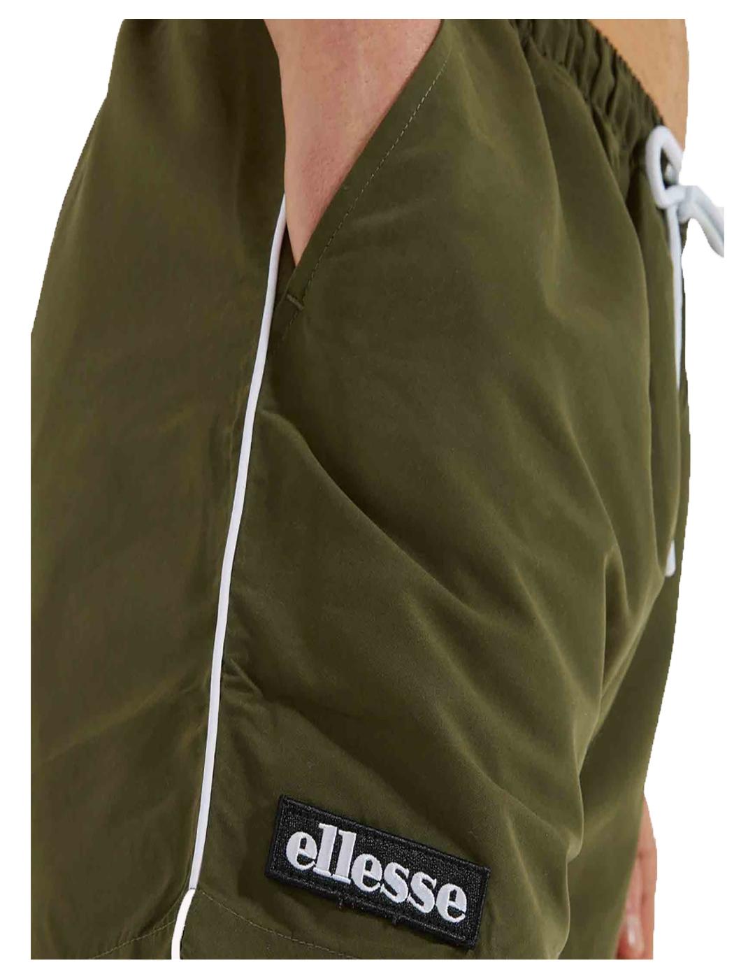 ELLESSE DEM SLACKERS SWIM SHORT KHAKI