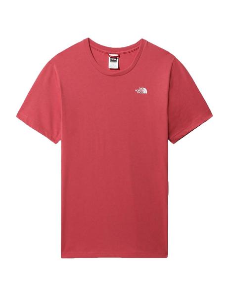 CAMISETA THE NORTH FACE W S/S SD TEE SLATE ROSE