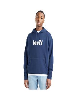 SUDADERA LEVIS RELAXED GRAPIC PO POSTER HOODIE
