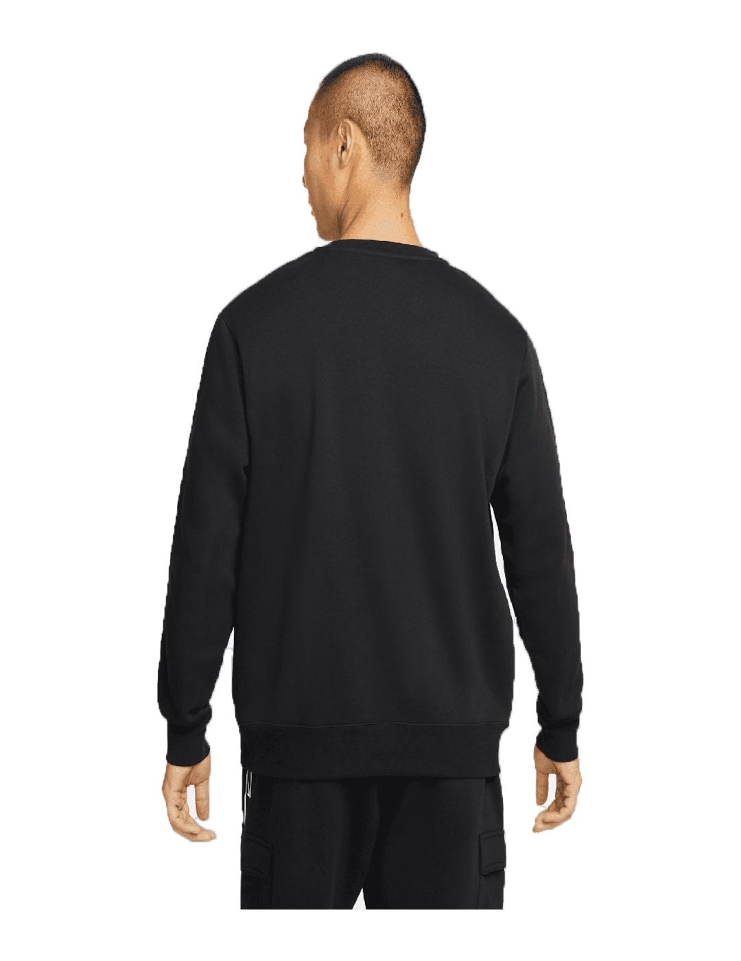 SUDADERA NIKE M NSW REPEAT SW FLC CREW BB