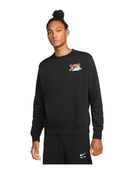 SUDADERA NIKE M NSW FLC CREW SWSH SPIRIT