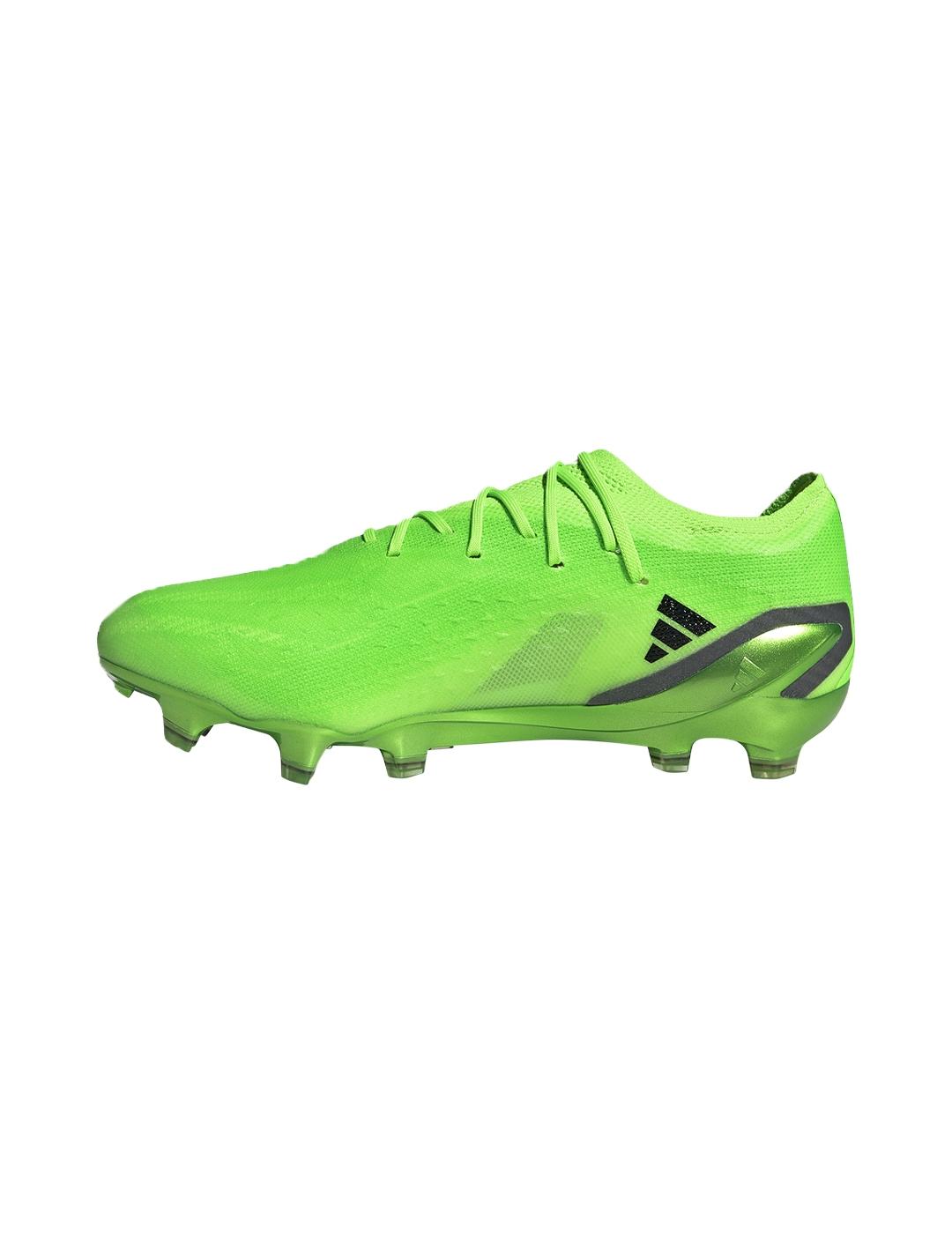 BOTA DE FÚTBOL ADIDAS X SPEEDPORTAL.1 FG SGREEN/CBLACK