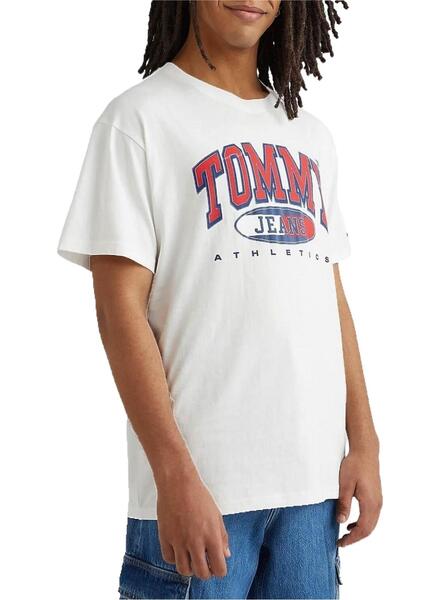 Camiseta Tommy Jeans Masculina Essential Preta - Loja Battisti