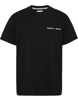 Camiseta Tommy Jeans Classic Linear