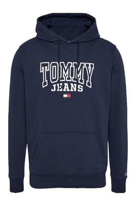 Sudadera Tommy Jeans Regular Entry Graphic