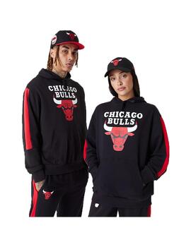 Sudadera New Era Colour Block Chicago Bulls