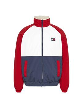 Chaqueta Tommy Jeans  reversible sherpa