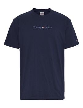 Camiseta Tommy Jeans Classi Small text