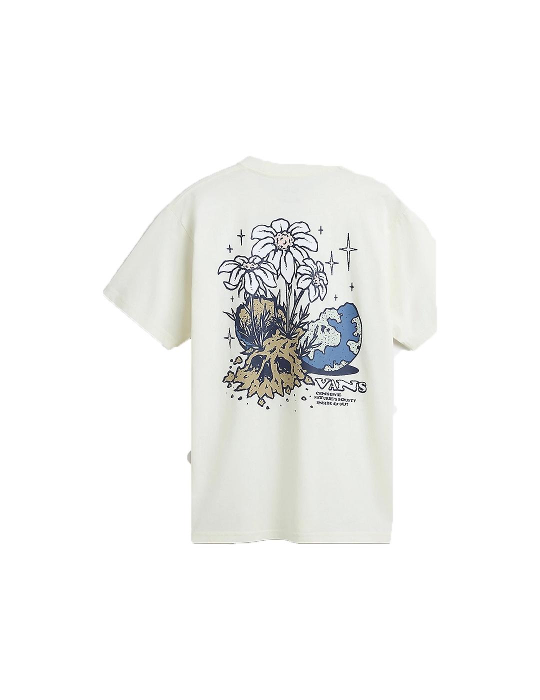 Camiseta Vans whats inside ss tee marshmallow