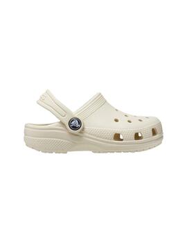 Zueco Crocs classic clog k bone