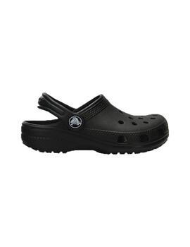 Zueco Crocs classic clog k black