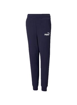 Pantalón Puma ess slim fleece