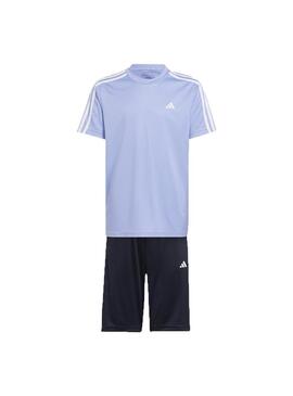 Conjunto Adidas u tr-es 3s tset