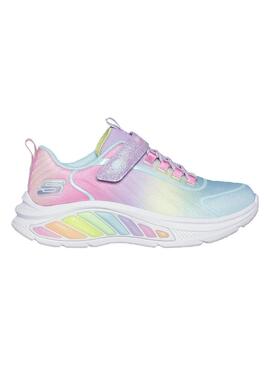 Zapatilla Skechers lights rainbow cruisers