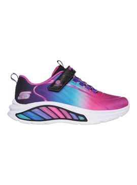 Zapatilla Skechers lights rainbow cruisers