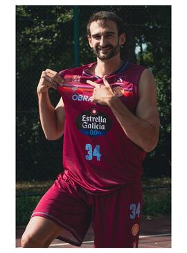 CAMISETA OBRADOIRO CAB 24-25 2ª EQUIPACION