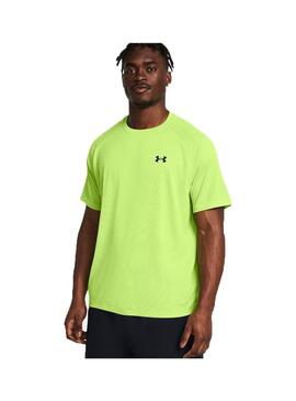 Camiseta Under Armour tech textured ss-grn