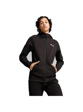 Chaqueta Puma evostripe full-zip hoodie