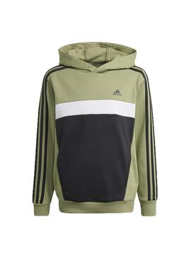 Sudadera Adidas j 3s tib fl hd