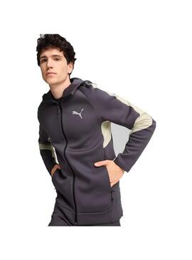 Chaqueta Puma evostripe full-zip hoodie