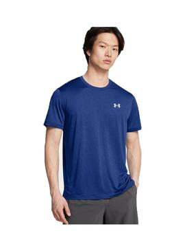 Camiseta Under armour launch shortsleeve-blu