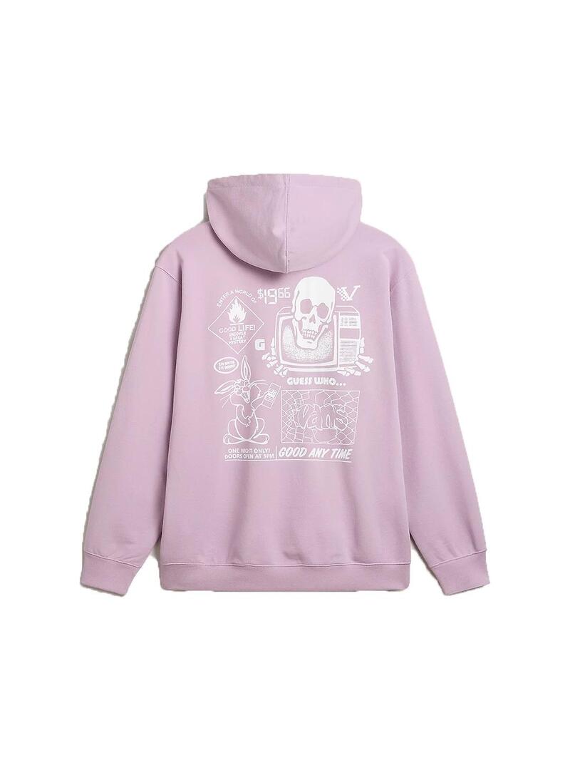 Sudadera Vans crazy eddy 66 loose po