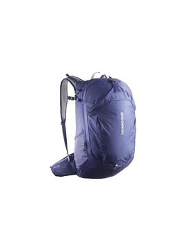 Mochila Salomon trailblazer 30 mazarine blue/ghost