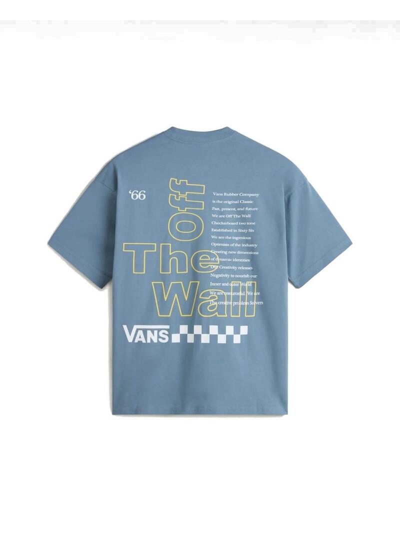 Camiseta Vans posted ss