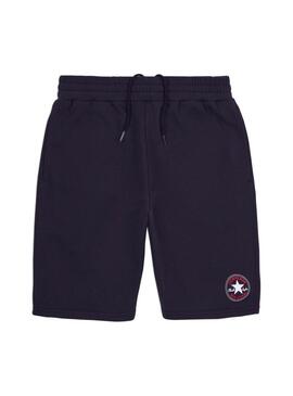 CONVERSE NOVELTY CHUCK PATCH SHORT BLACK