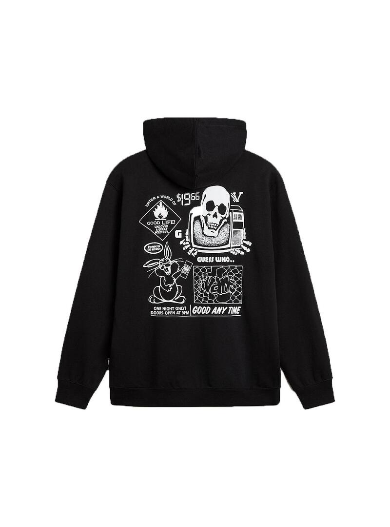 Sudadera Vans crazy eddy 66 loose po