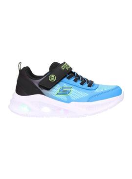 Zapatilla Skechers Meteor Lights Krendox