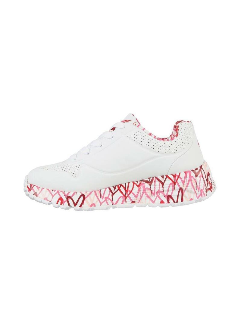 ZAPATILLAS SKECHERS UNO LITE LOVELY LUV